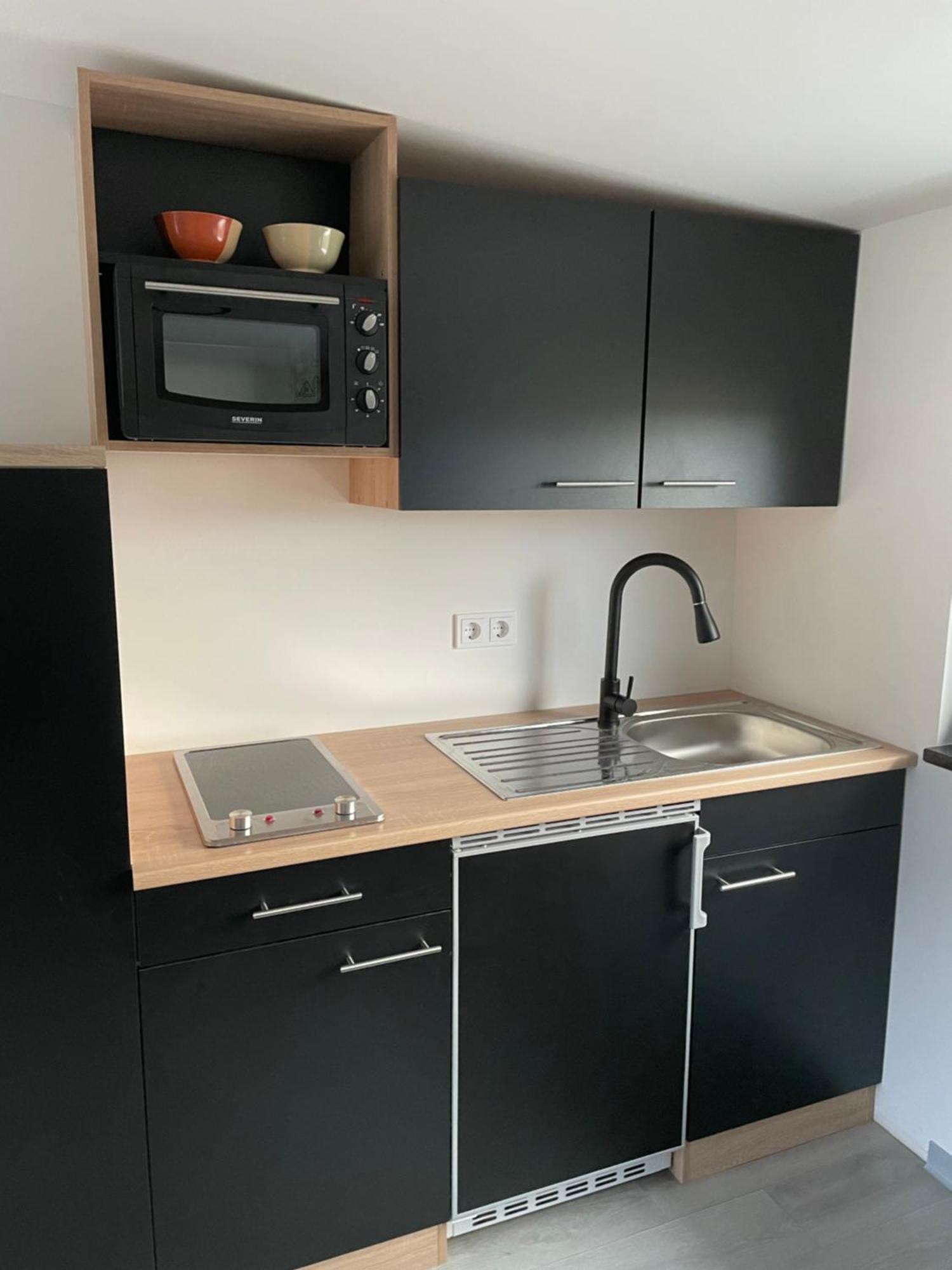 Ferienwohnung Strandkieker 2 Ueckermünde Dış mekan fotoğraf