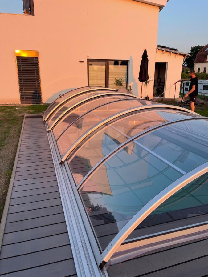 Ferienwohnung Strandkieker 2 Ueckermünde Dış mekan fotoğraf